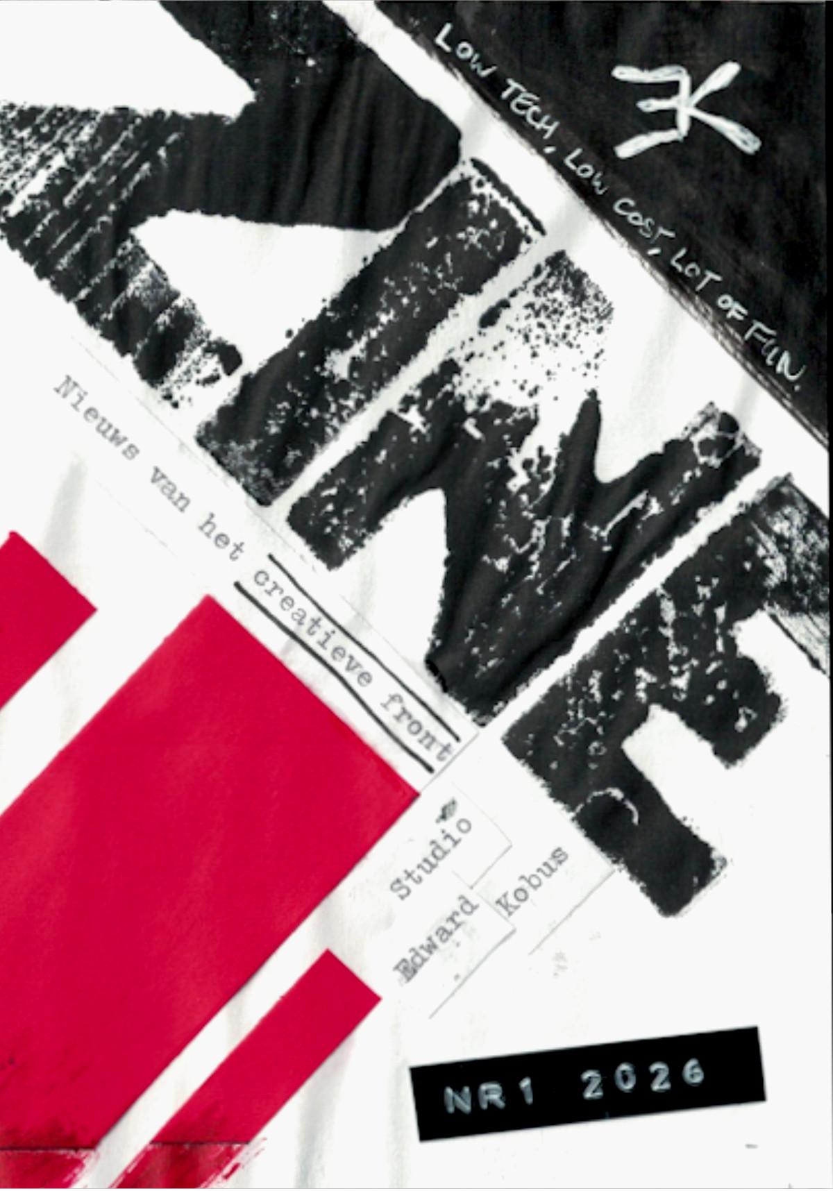 Zine nr 1, Edward Kobus 2026)