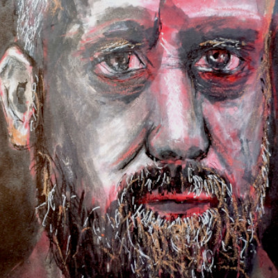 Zelfportret #576 door Edward Kobus (thumbnail)