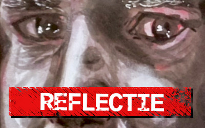Reflectie: Selectie dagelijkse zelfportretten van Edward Kobus